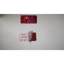 3D hologram anti-counterfeiting VOID sticker